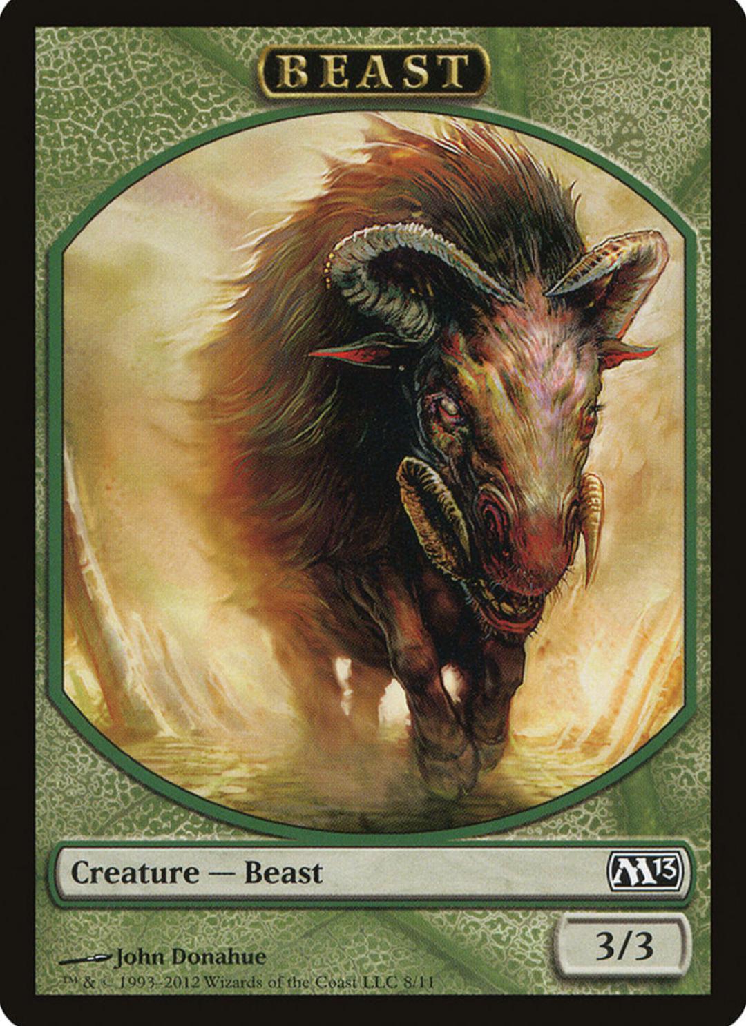 Beast [Token] #8