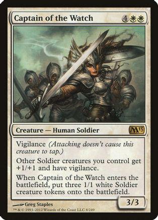 Captain of the Watch [Foil]
