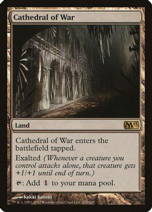 Cathedral of War [Foil] #221