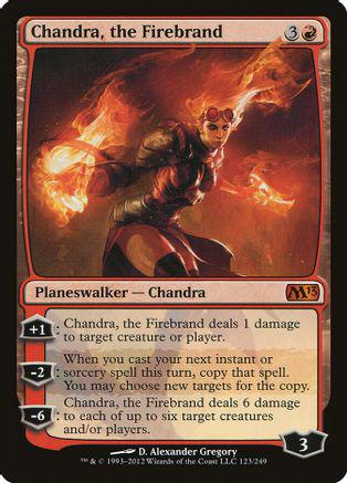 Chandra, the Firebrand [Foil]