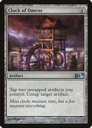 Clock of Omens [Foil] #202