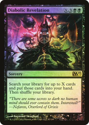 Diabolic Revelation [Foil] #87