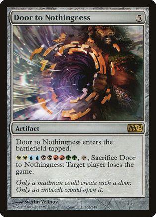 Door to Nothingness [Foil]
