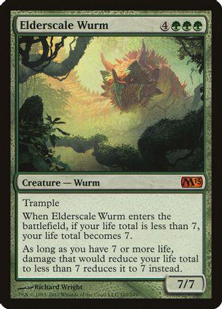 Elderscale Wurm [Foil]