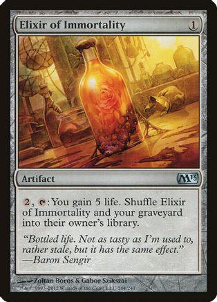 Elixir of Immortality [Foil]