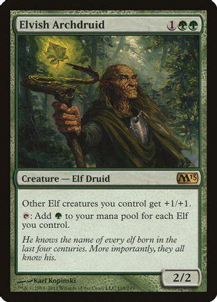 Elvish Archdruid [Foil]