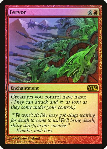 Fervor [Foil] #129