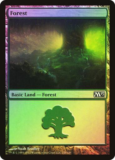 Forest [Foil] #248