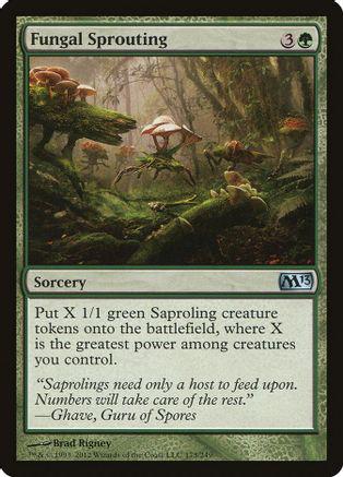 Fungal Sprouting [Foil]