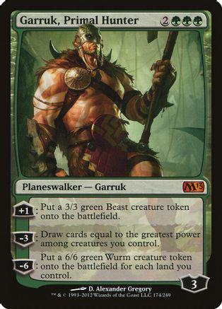 Garruk, Primal Hunter [Foil]