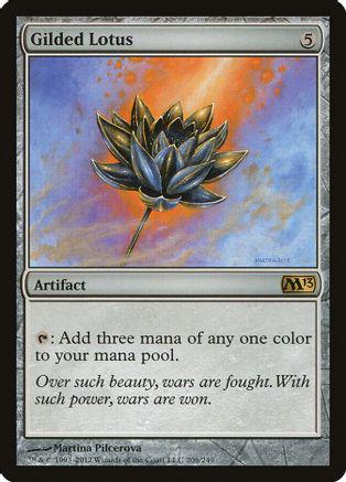 Gilded Lotus [Foil]
