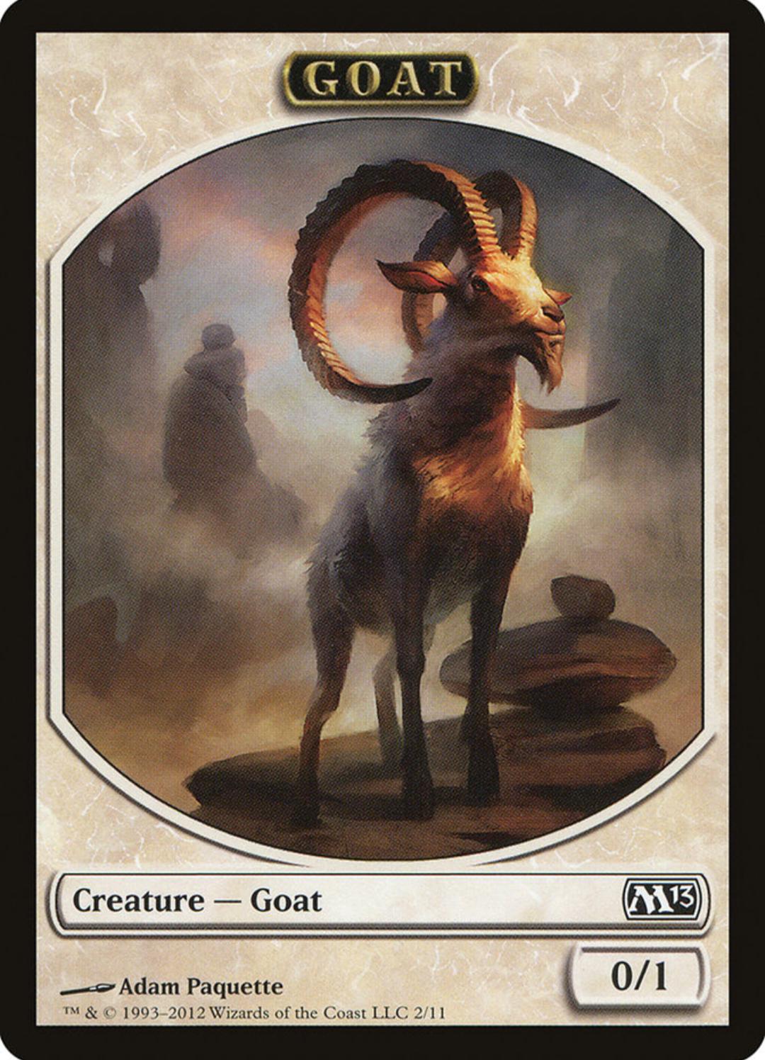 Goat [Token] #2