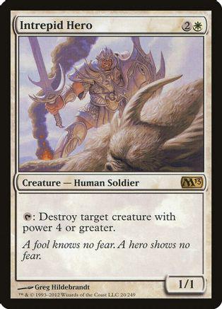 Intrepid Hero [Foil]