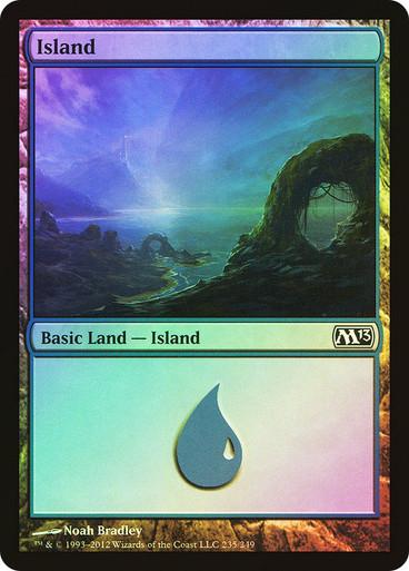 Island [Foil] #235