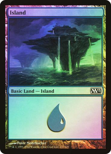 Island [Foil] #237