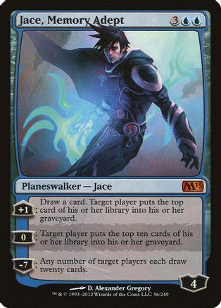 Jace, Memory Adept [Foil]