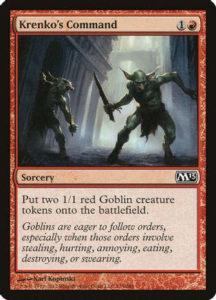Krenko's Command [Foil]