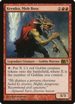Krenko, Mob Boss [Foil]