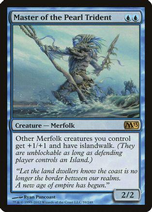 Master of the Pearl Trident [Foil]