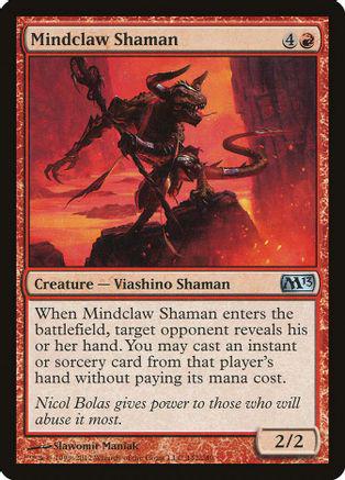 Mindclaw Shaman [Foil]