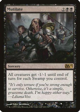 Mutilate [Foil]