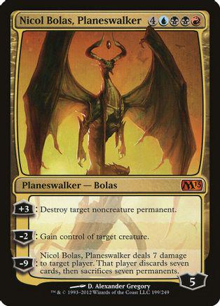 Nicol Bolas, Planeswalker [Foil]