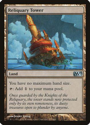 Reliquary Tower [Foil]