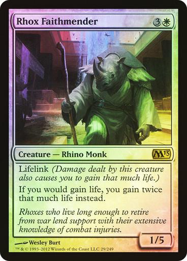 Rhox Faithmender [Foil] #29