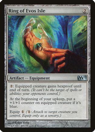 Ring of Evos Isle [Foil]