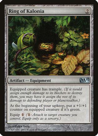 Ring of Kalonia [Foil]