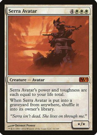 Serra Avatar [Foil]