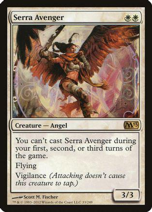 Serra Avenger [Foil]