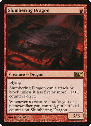 Slumbering Dragon [Foil]