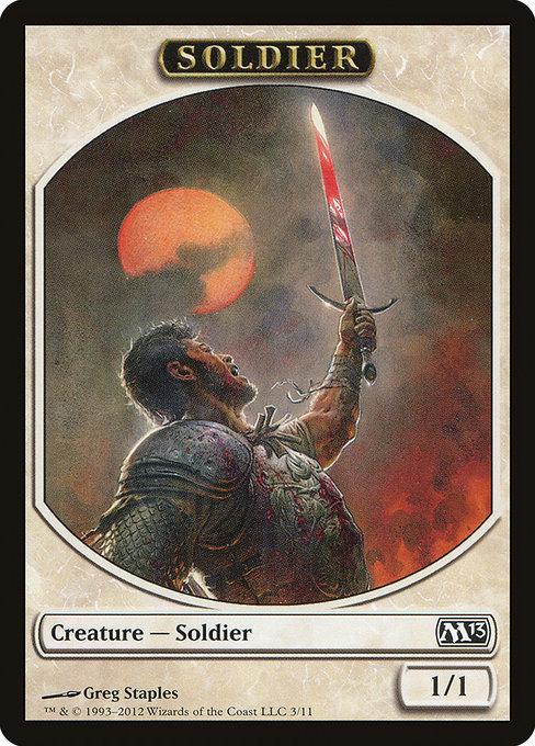 Soldier [Token] #3