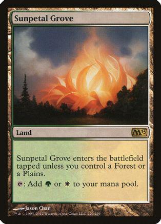 Sunpetal Grove [Foil]