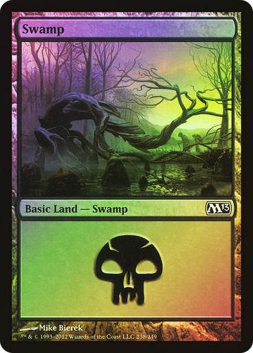Swamp [Foil] #238