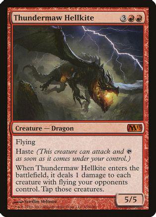 Thundermaw Hellkite [Foil]