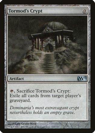 Tormod's Crypt [Foil]