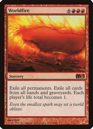 Worldfire [Foil]