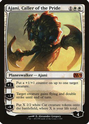 Ajani, Caller of the Pride [Foil]