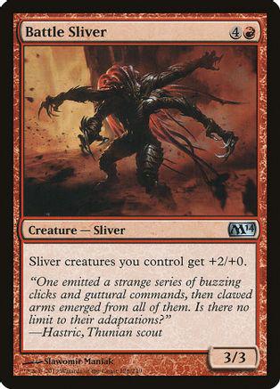 Battle Sliver [Foil]