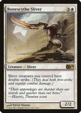 Bonescythe Sliver [Foil]