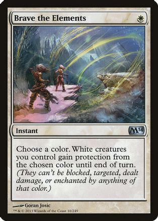 Brave the Elements [Foil]