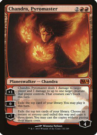 Chandra, Pyromaster [Foil]