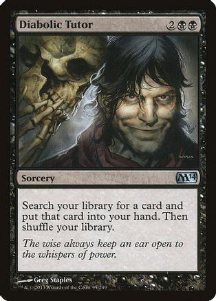 Diabolic Tutor [Foil]