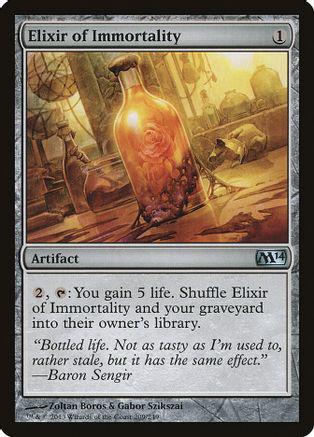 Elixir of Immortality [Foil]