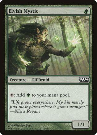 Elvish Mystic [Foil]