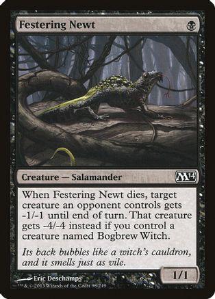Festering Newt [Foil]