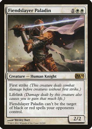 Fiendslayer Paladin [Foil]