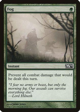 Fog [Foil]